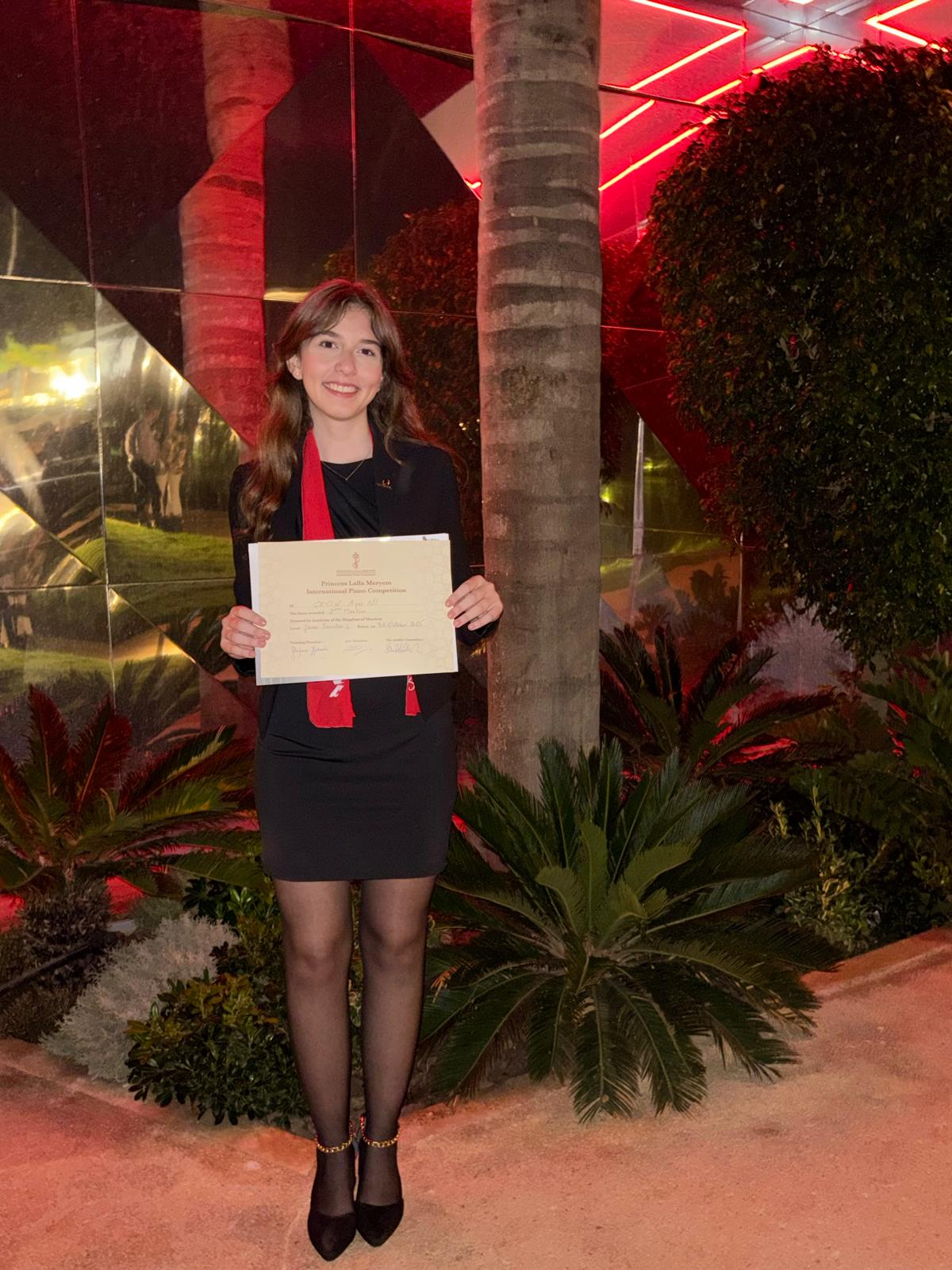 15 Yaşında Narlıdere’yi Gururlandırdı! (2)