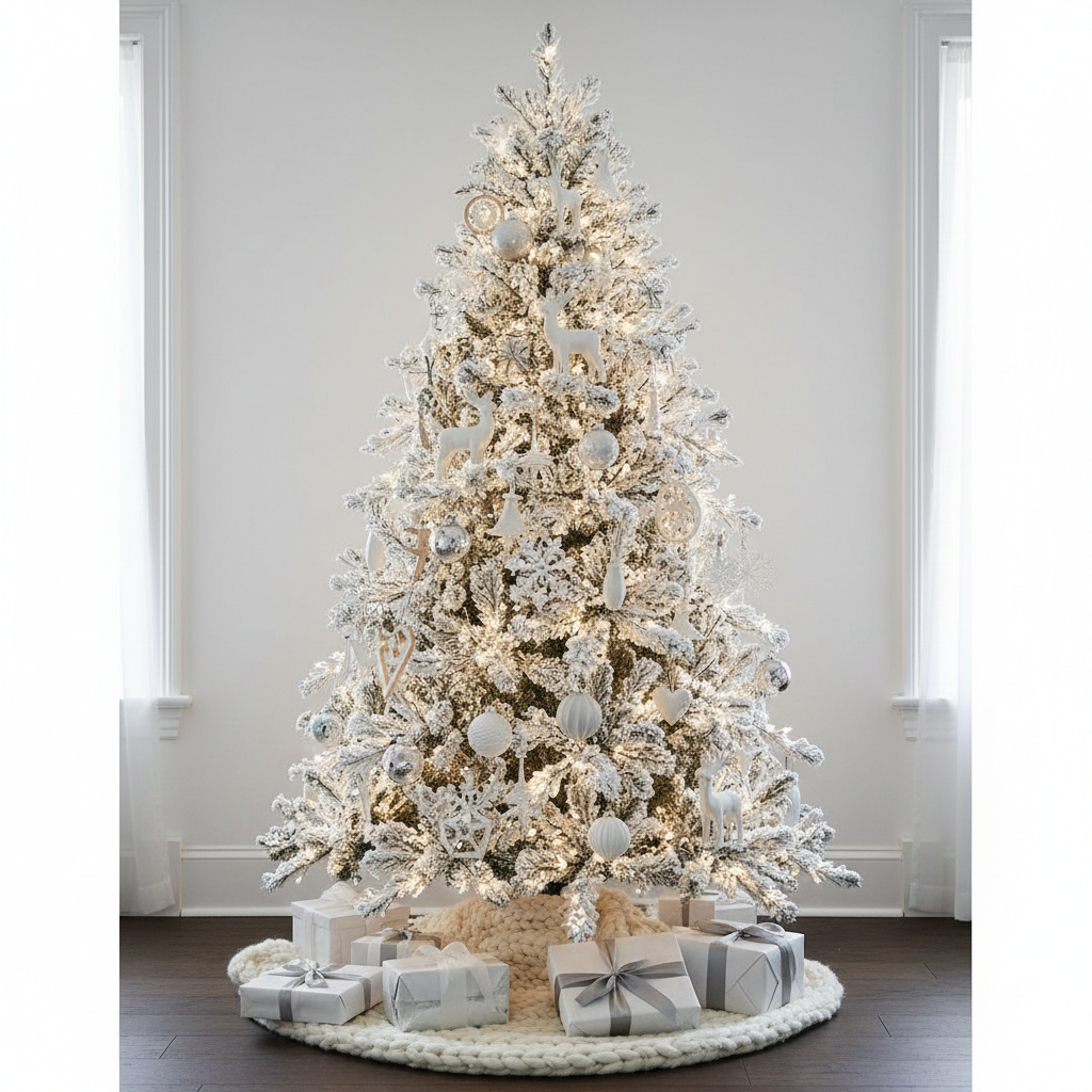 2026 Yılbaşı Ağacı Trendleri Sofistike Renkler Ve Kış Beyazı Teması Öne Çıkıyor (1)-1