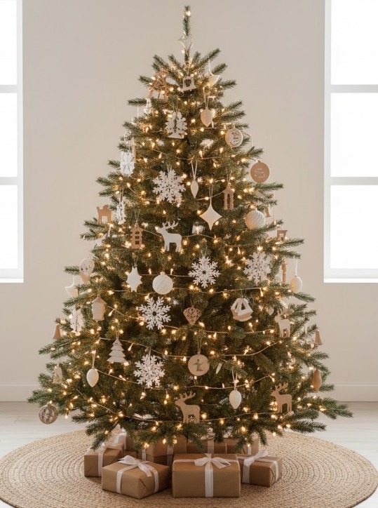 2026 Yılbaşı Ağacı Trendleri Sofistike Renkler Ve Kış Beyazı Teması Öne Çıkıyor (1)