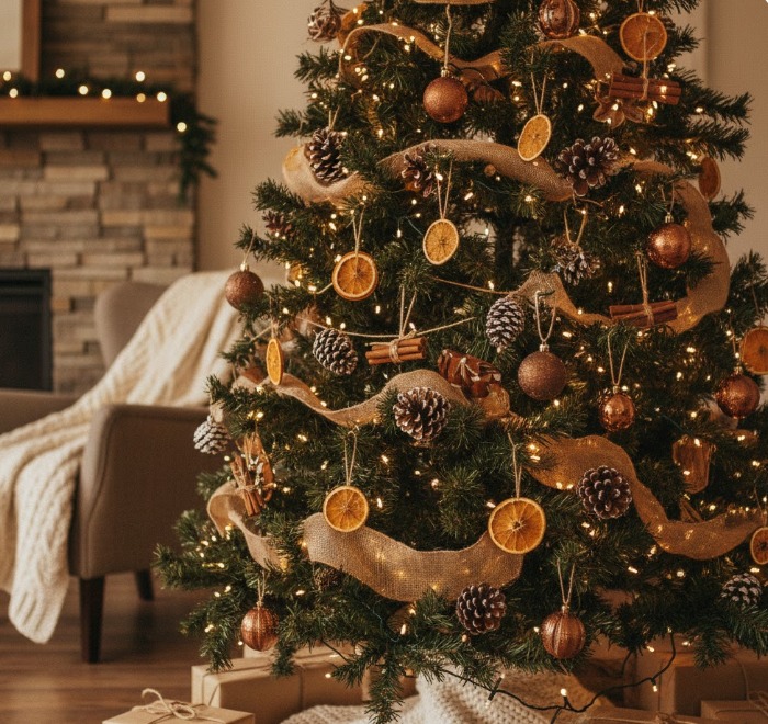 2026 Yılbaşı Ağacı Trendleri Sofistike Renkler Ve Kış Beyazı Teması Öne Çıkıyor (2)