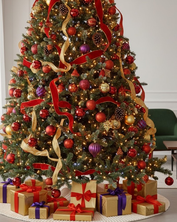 2026 Yılbaşı Ağacı Trendleri Sofistike Renkler Ve Kış Beyazı Teması Öne Çıkıyor (3)