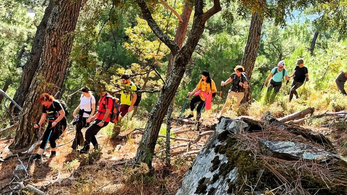 3. Nif Dağı Zirve Rotası (Kızılüzüm Başlangıç) 1