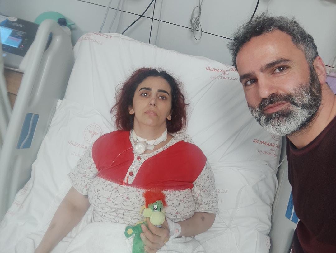 45 Gün Komada Kaldı, 'Yaşayamaz' Dediler İzmirli Anne Yeniden Yürüdü (5)