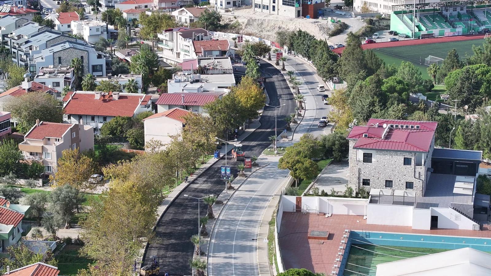 75 Günde Dev Değişim! Urla’nın Giriş Caddeleri Modernleşti (2)