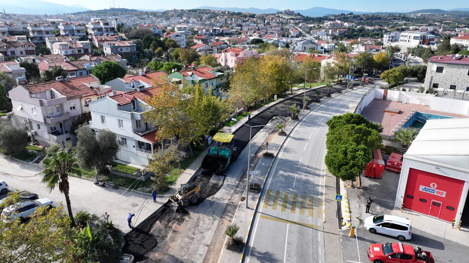 75 Günde Dev Değişim! Urla’nın Giriş Caddeleri Modernleşti (3)