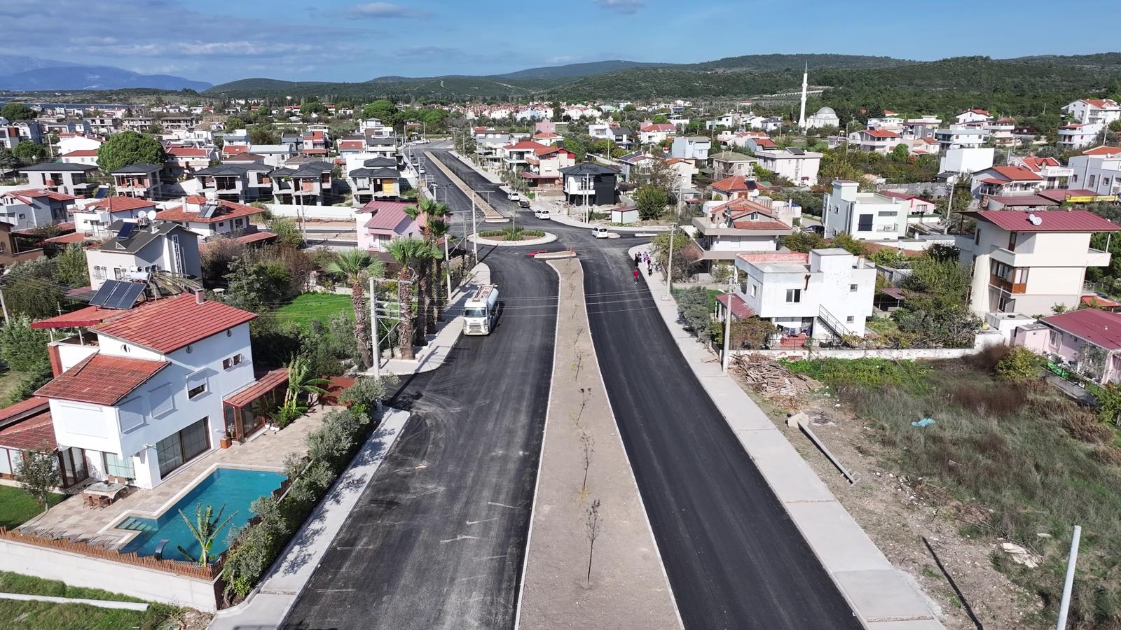 75 Günde Dev Değişim! Urla’nın Giriş Caddeleri Modernleşti (4)
