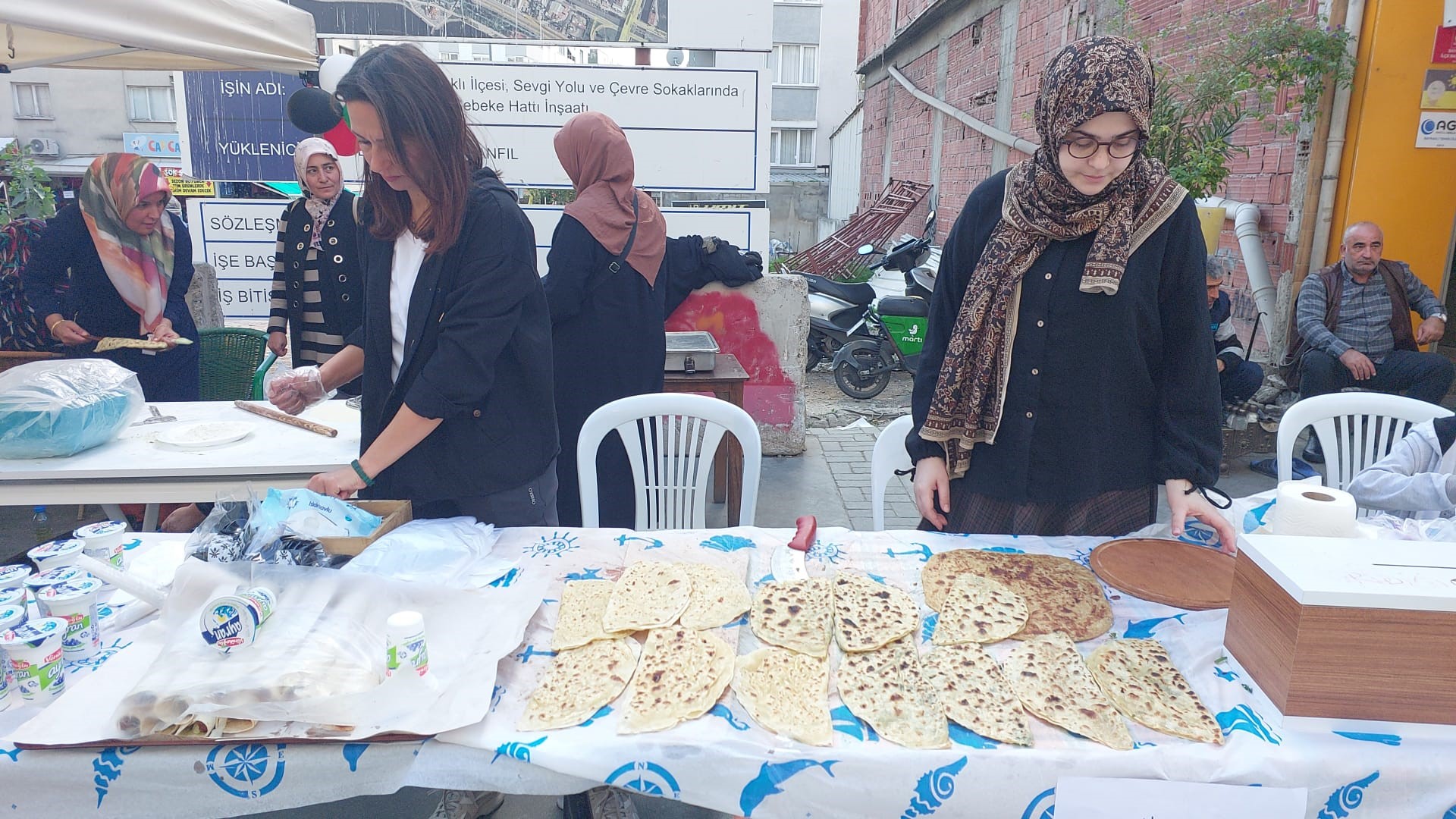 Bayraklı Müftülüğü’nden Gazze için yardım seferberliği