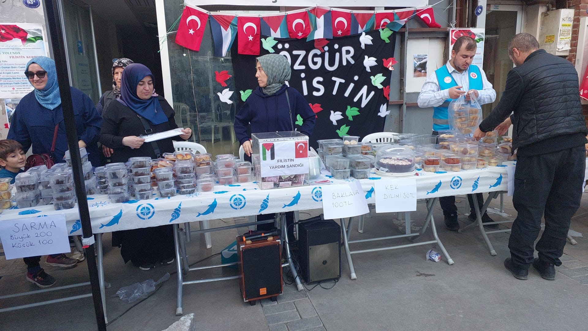 Bayraklı Müftülüğü’nden Gazze için yardım seferberliği4