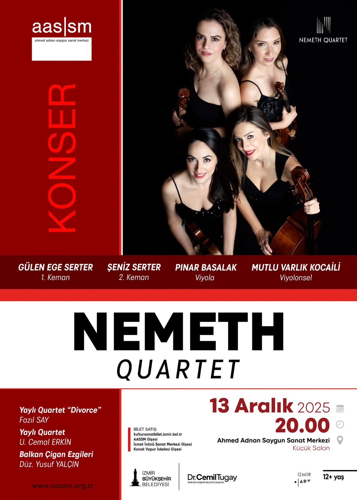 Aassm Aralık Programıyla 2025’I Sanatla Uğurluyor (1)