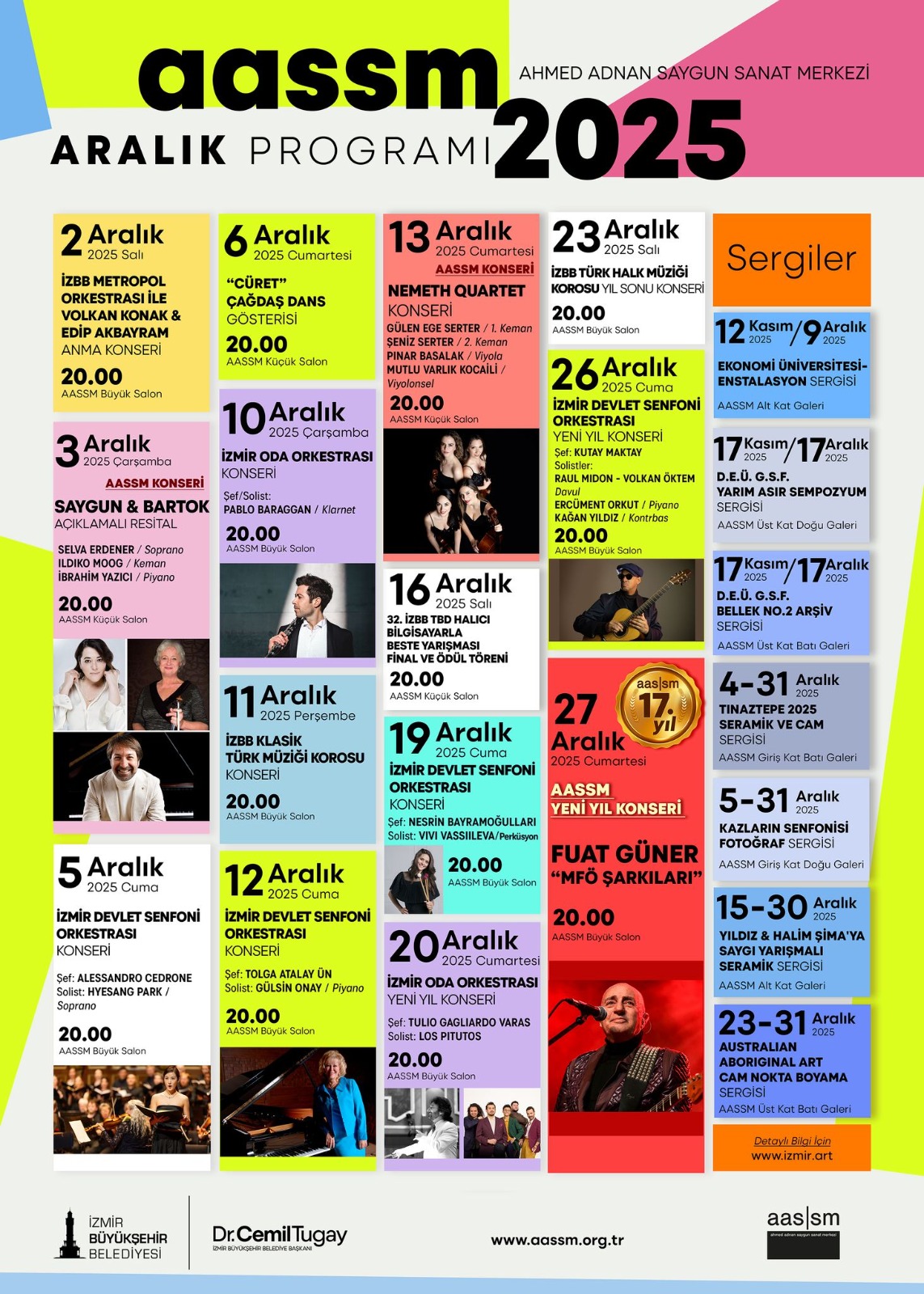 Aassm Aralık Programıyla 2025’I Sanatla Uğurluyor (2)