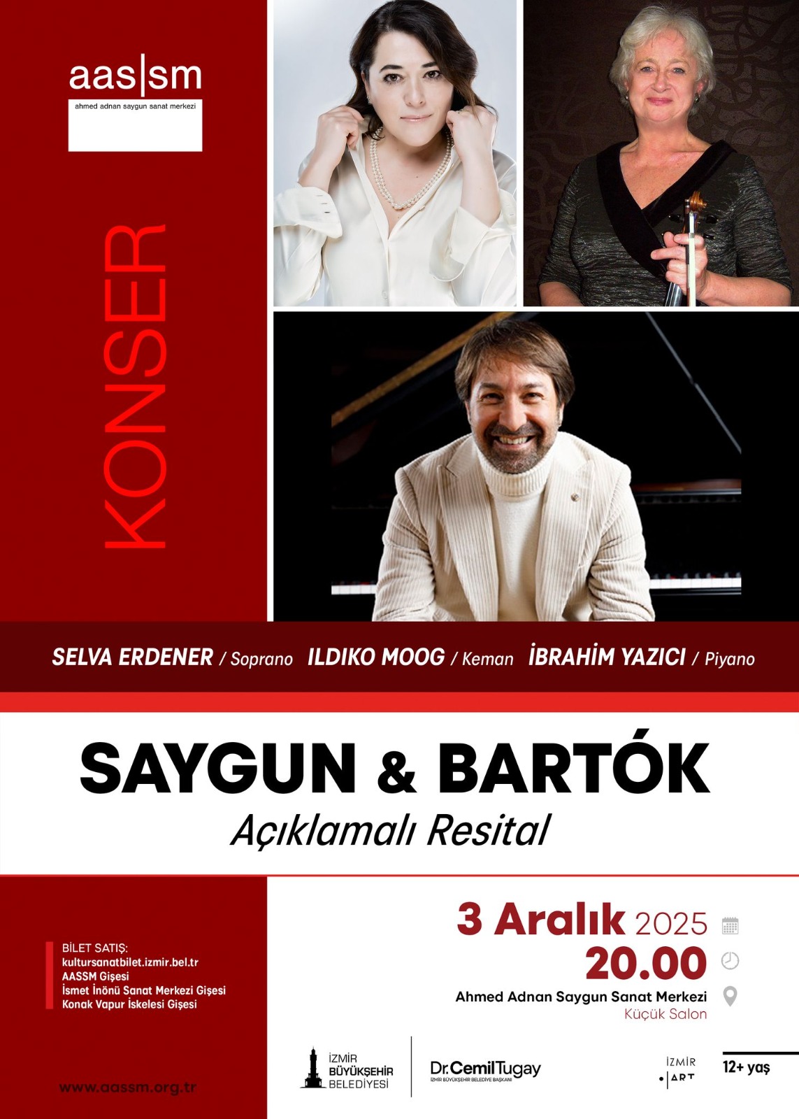 Aassm Aralık Programıyla 2025’I Sanatla Uğurluyor (3)