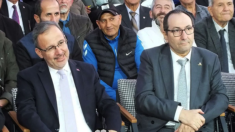 Ak Partili Kasapoğlu İzmir Spor Camiasıyla Buluştu (1)