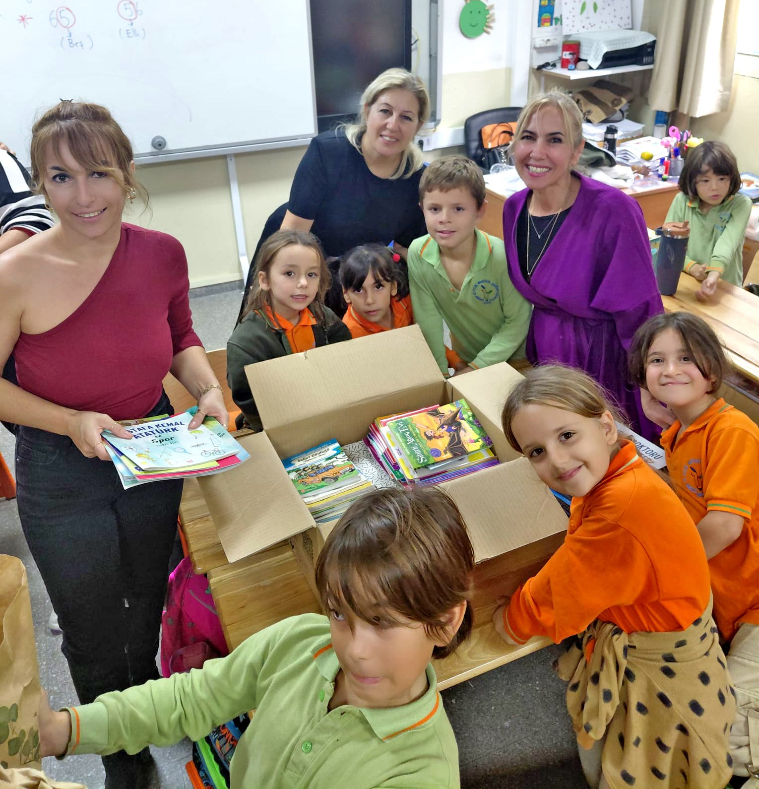 Alaçatı’da Miniklerden Şanlıurfa’daki Öğrencilere Destek (3)