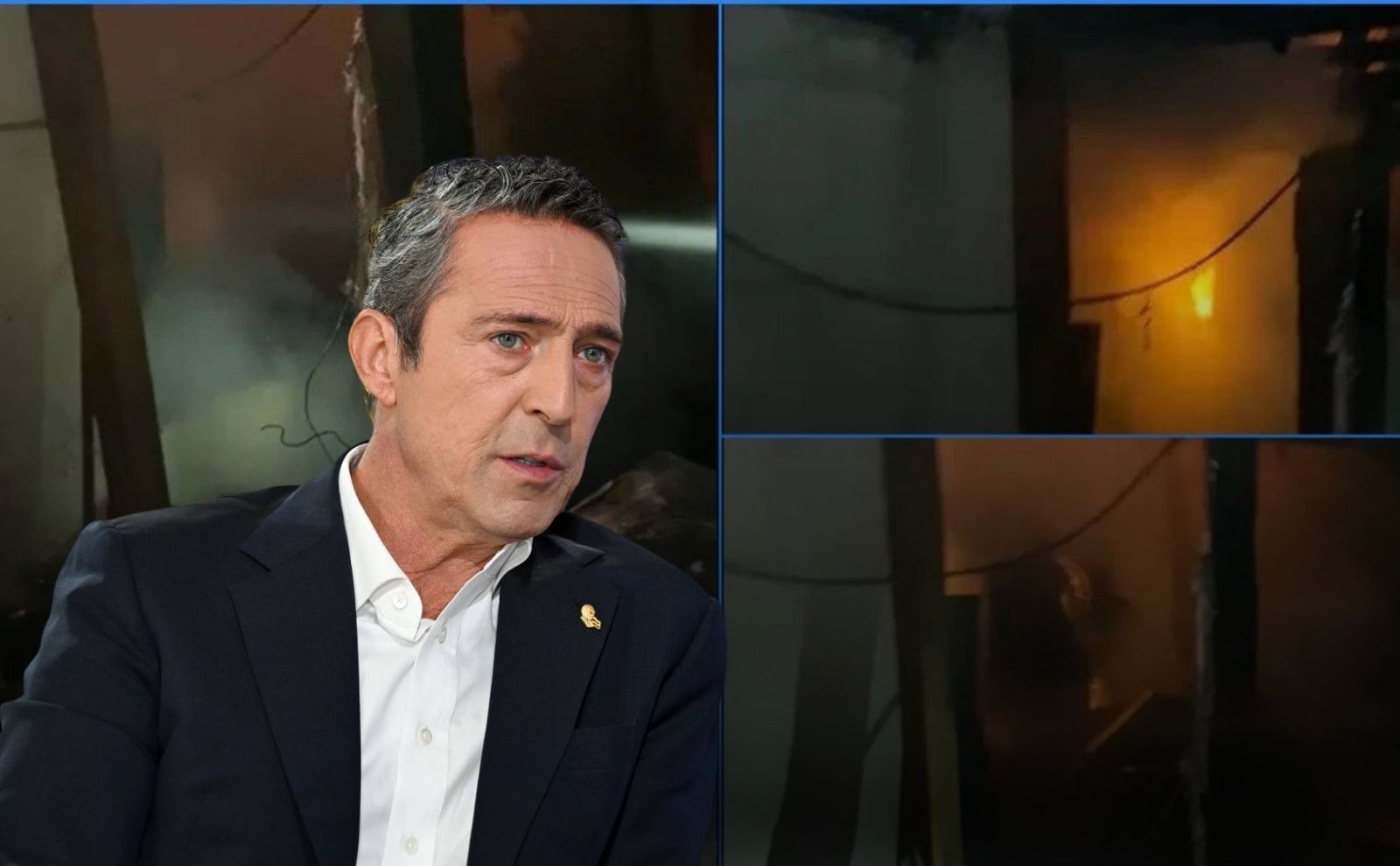 Ali Koç'un Evinde Patlama! Evden Geriye Kül Kaldı (2)