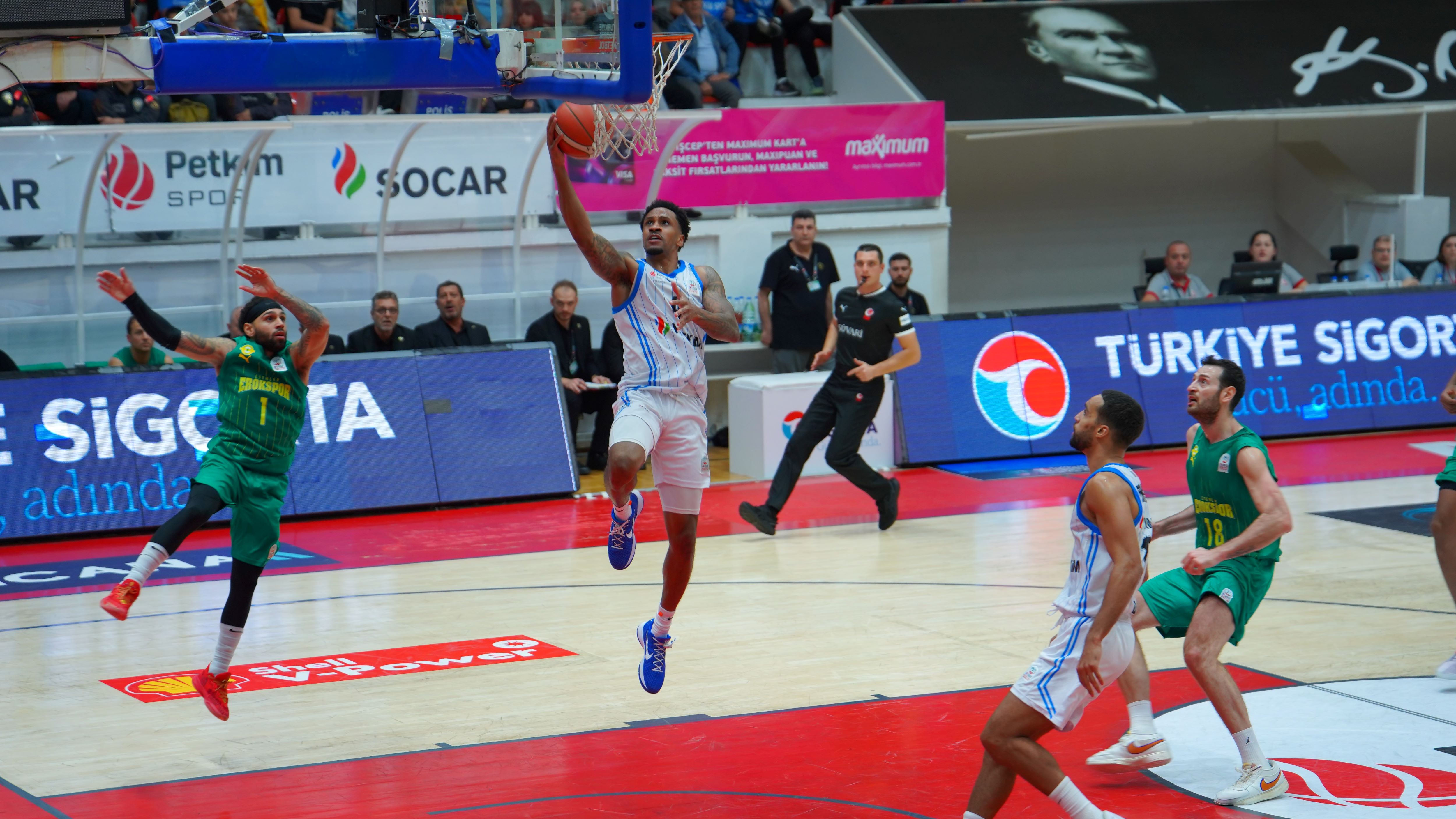 Aliağa Petkimspor Evinde Şok Yaşadı 70 79 (3)