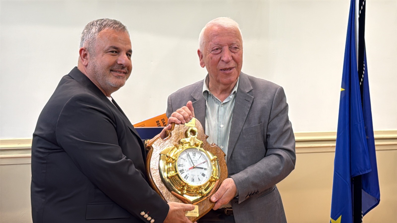 Aliağa’dan Midilli’ye Ilk Sefer Yapıldı Dostluk Hattı Açıldı (3)