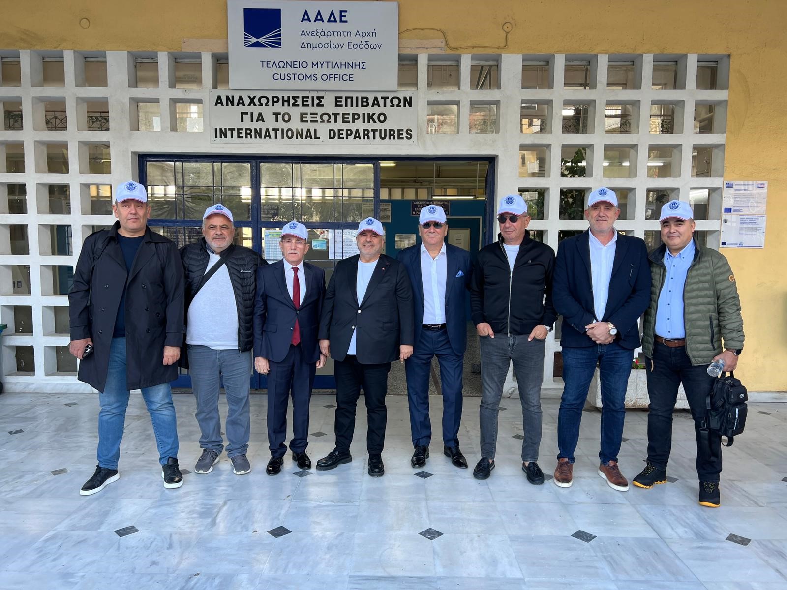 Aliağa’dan Midilli’ye Ilk Sefer Yapıldı Dostluk Hattı Açıldı (4)