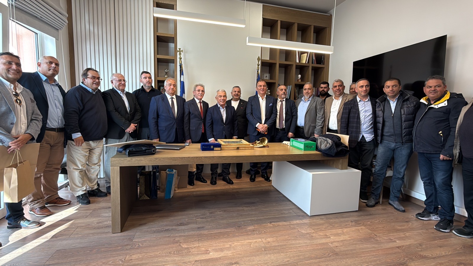 Aliağa’dan Midilli’ye Ilk Sefer Yapıldı Dostluk Hattı Açıldı (5)