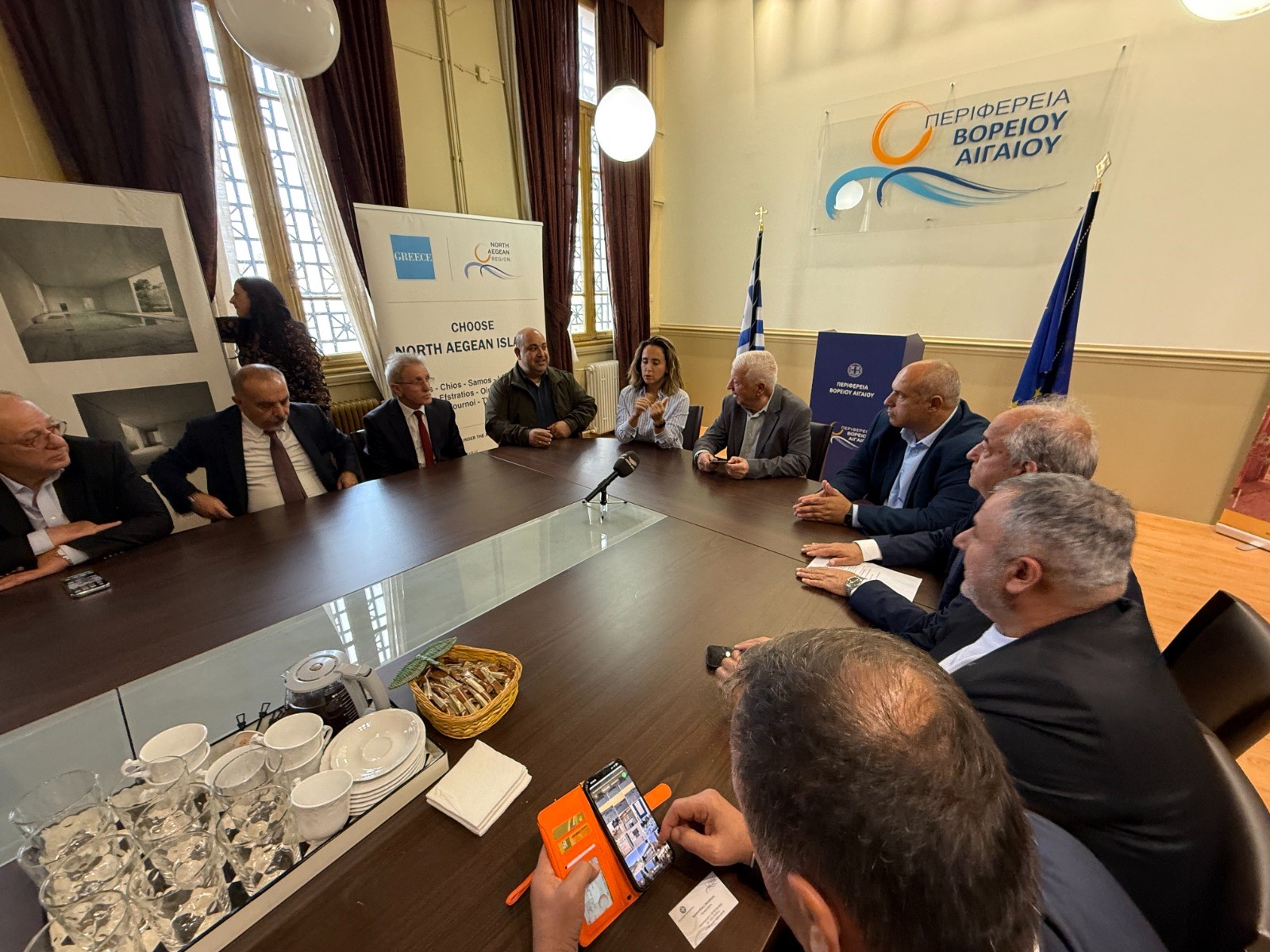 Aliağa’dan Midilli’ye Ilk Sefer Yapıldı Dostluk Hattı Açıldı (6)