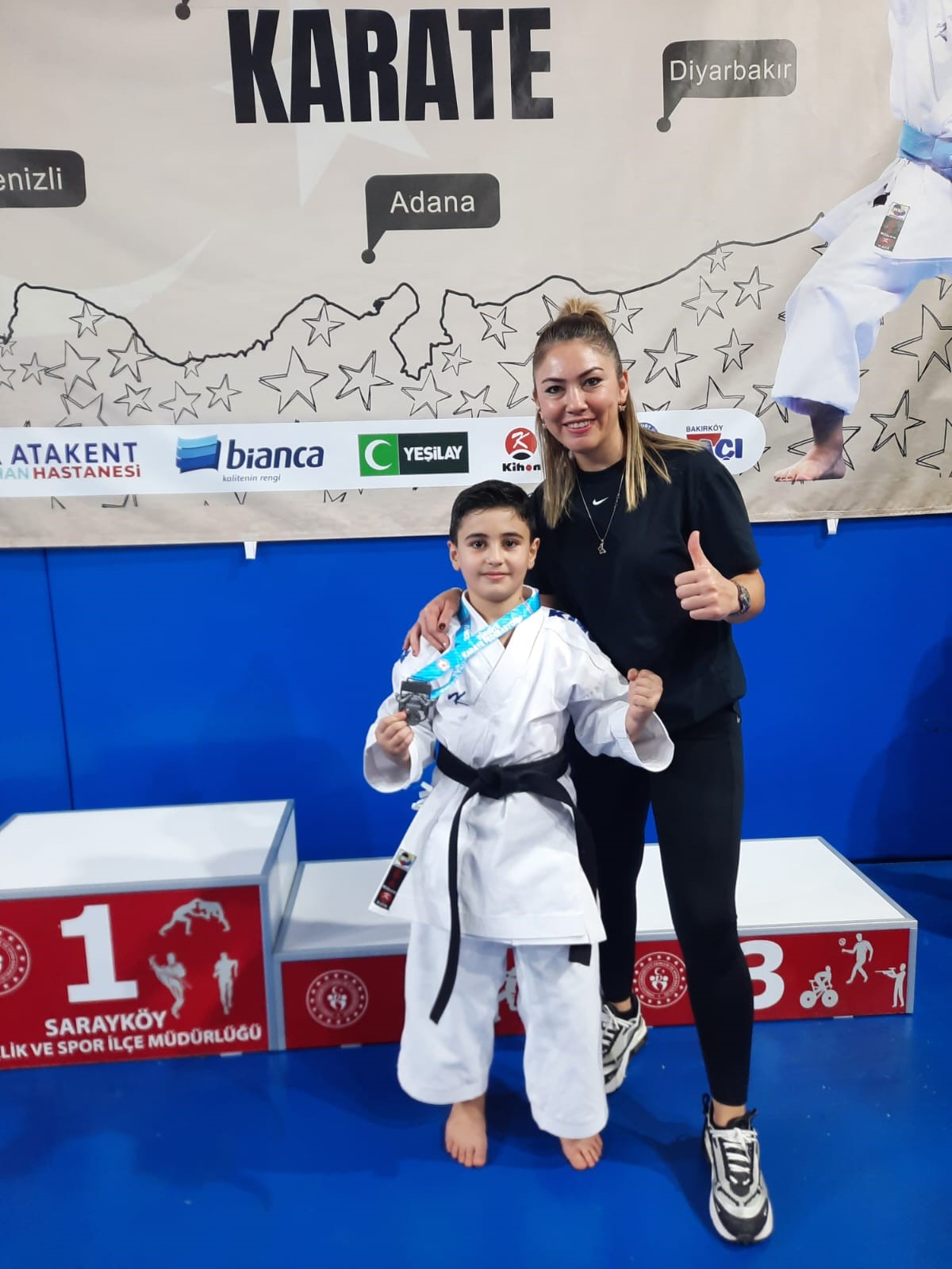 Aliağa’dan Türkiye Yıldızlar Ligi’ne Damga Vuran Performans (2)