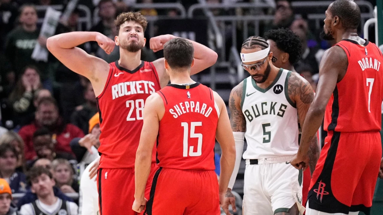 Alperen Şengün’den 'Double Double'lı Galibiyet