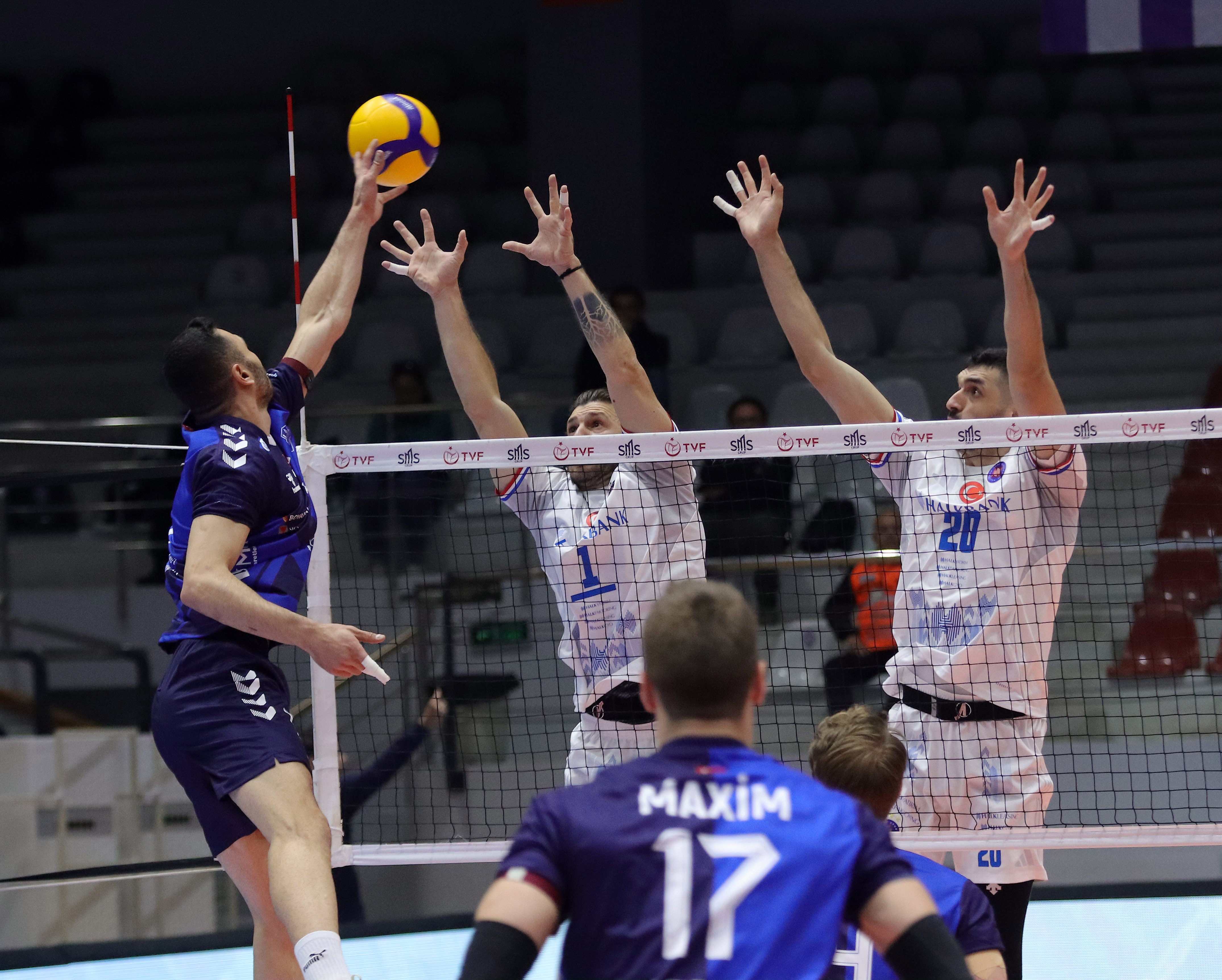 Altekma, Mücadele Dolu Maçta Halkbank’a 3 2 Mağlup Oldu (2)