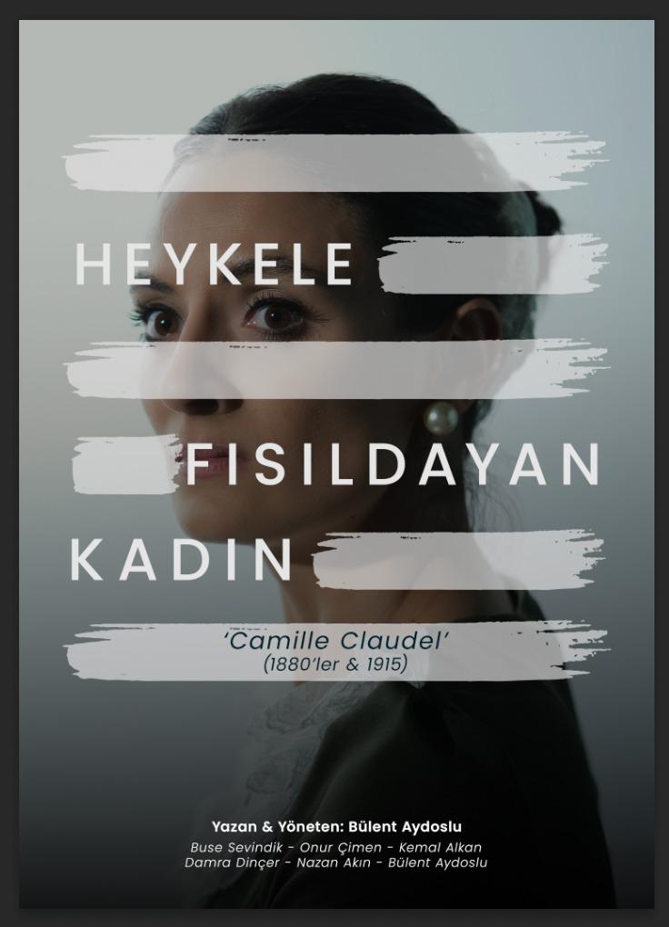 Aşk, Acı Ve Devrim Bir Sahnede ‘Heykele Fısıldayan Kadın’ Geliyor! (2)