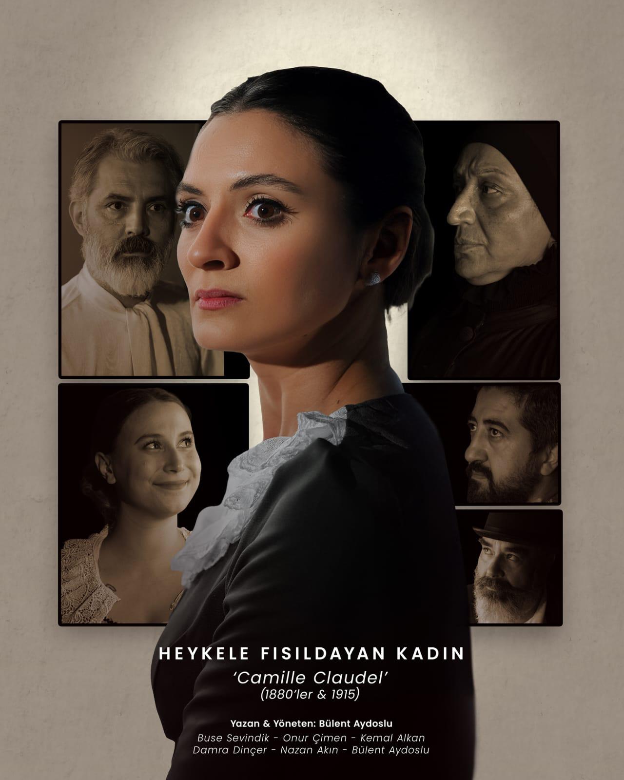 Aşk, Acı Ve Devrim Bir Sahnede ‘Heykele Fısıldayan Kadın’ Geliyor!2