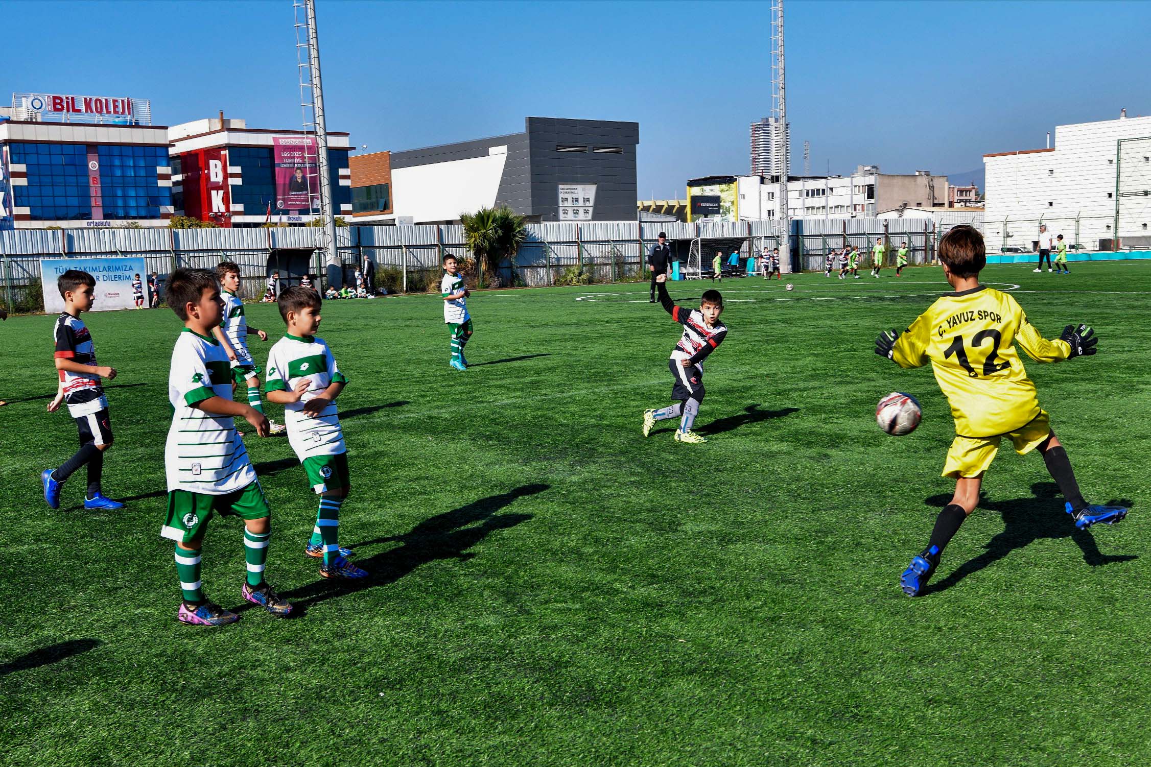 Atatürk, Bornova’daki Özel Turnuva Ile Anıldı Minikler 10 Kasım Için Sahaya Çıktı (2)