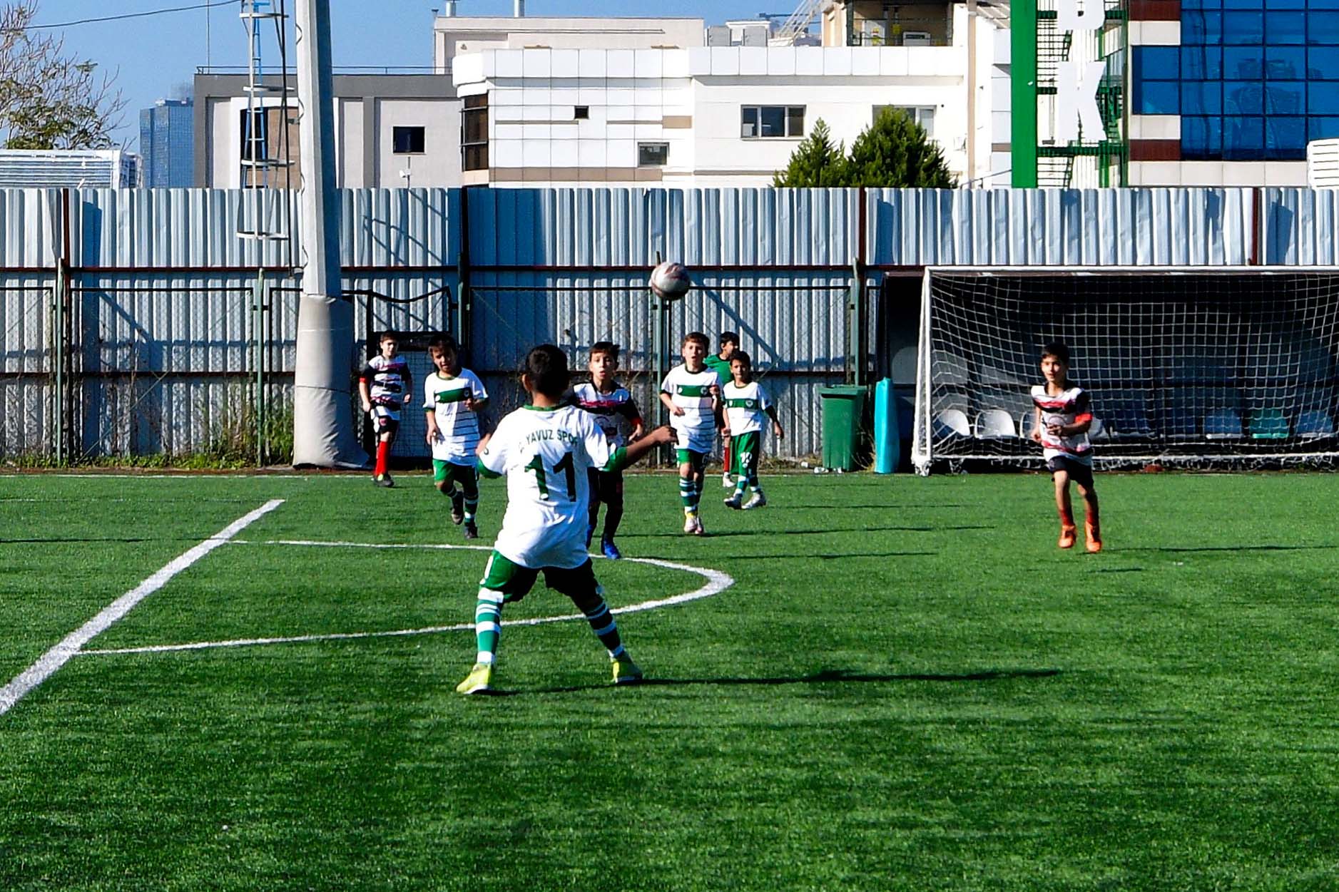 Atatürk, Bornova’daki Özel Turnuva Ile Anıldı Minikler 10 Kasım Için Sahaya Çıktı (5)