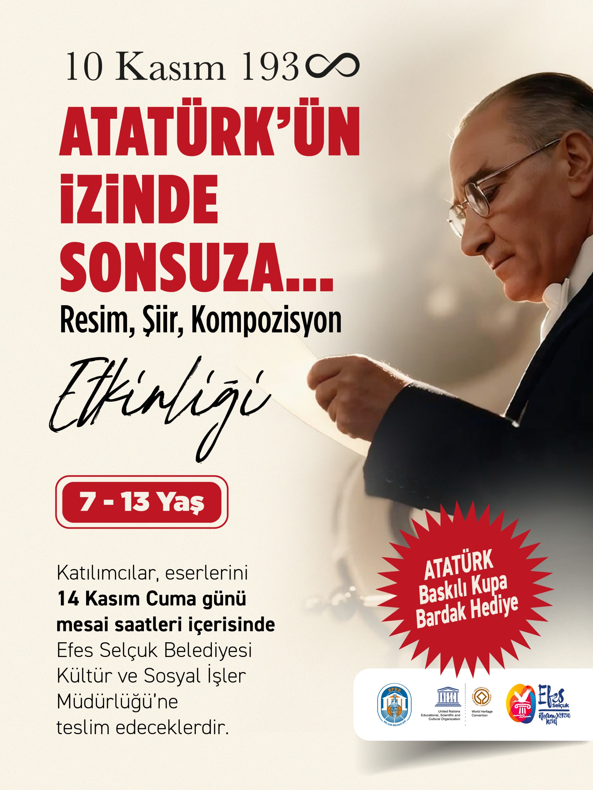 Atatürk'ün İzinde Sonsuza...