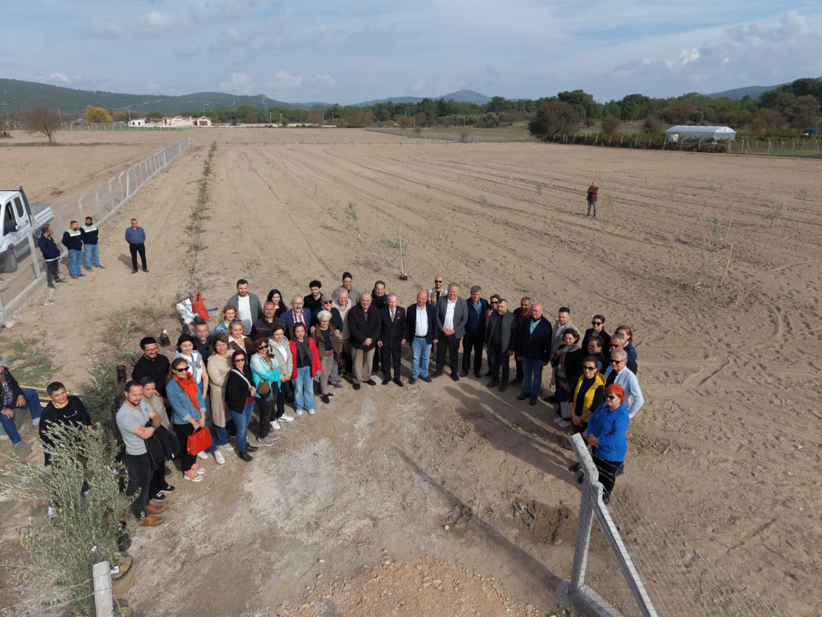 Atatürk’ün Vasiyeti Urla’da Hayat Buldu İlk Fidan Dikildi (1)