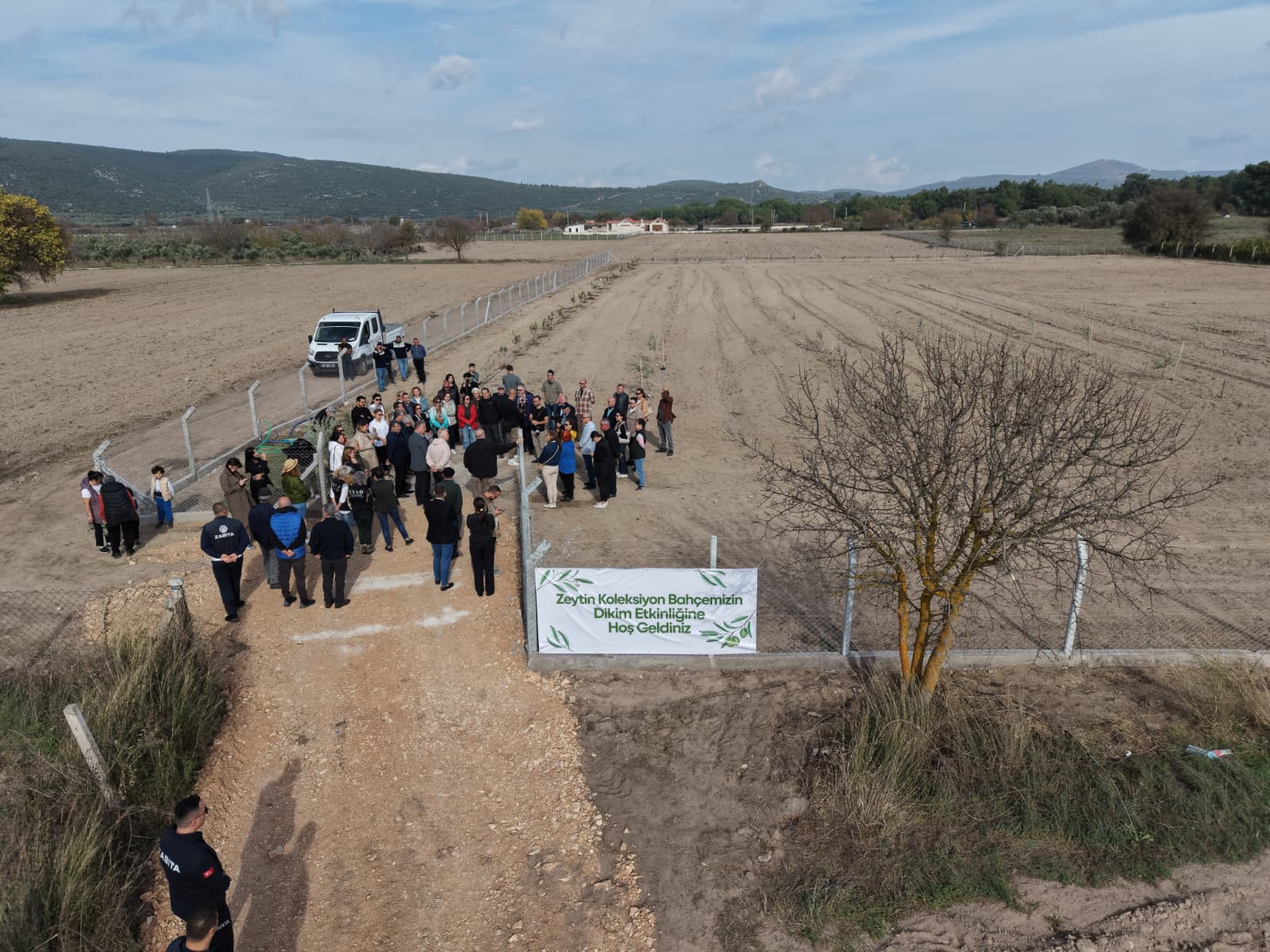 Atatürk’ün Vasiyeti Urla’da Hayat Buldu İlk Fidan Dikildi (4)