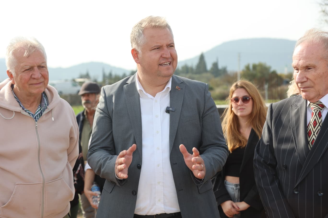 Atatürk’ün Vasiyeti Urla’da Hayat Buldu İlk Fidan Dikildi (8)