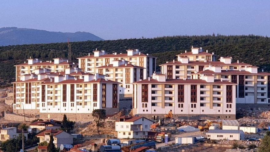 Aydın Toki̇ Nereye Yapılacak 2025 Toki̇ 500 Bin Sosyal Konut Projesi Aydın'da Hangi Ilçelerde Olacak