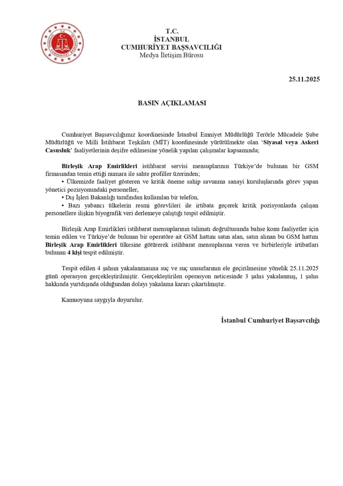 Bae'den Türkiye'de Casusluk Girişimi!