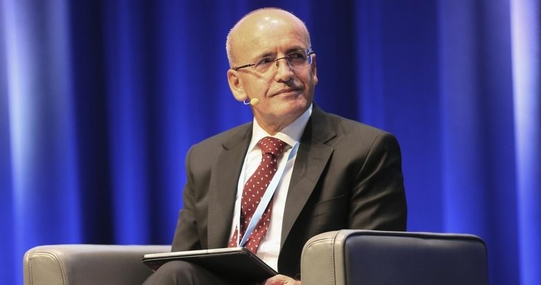 Bakan Mehmet Şimşek