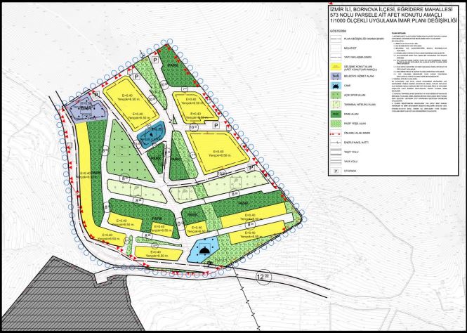 Bakanlıktan Bornova’ya Onay Afet Konutları Için Ilk Adım Atıldı (1)
