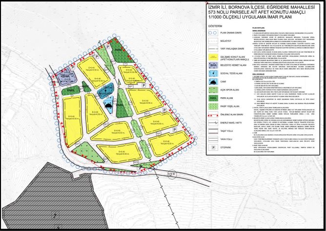 Bakanlıktan Bornova’ya Onay Afet Konutları Için Ilk Adım Atıldı (3)