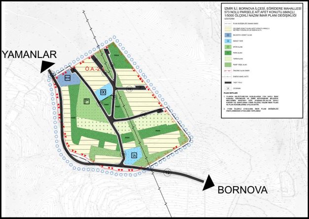 Bakanlıktan Bornova’ya Onay Afet Konutları Için Ilk Adım Atıldı (4)