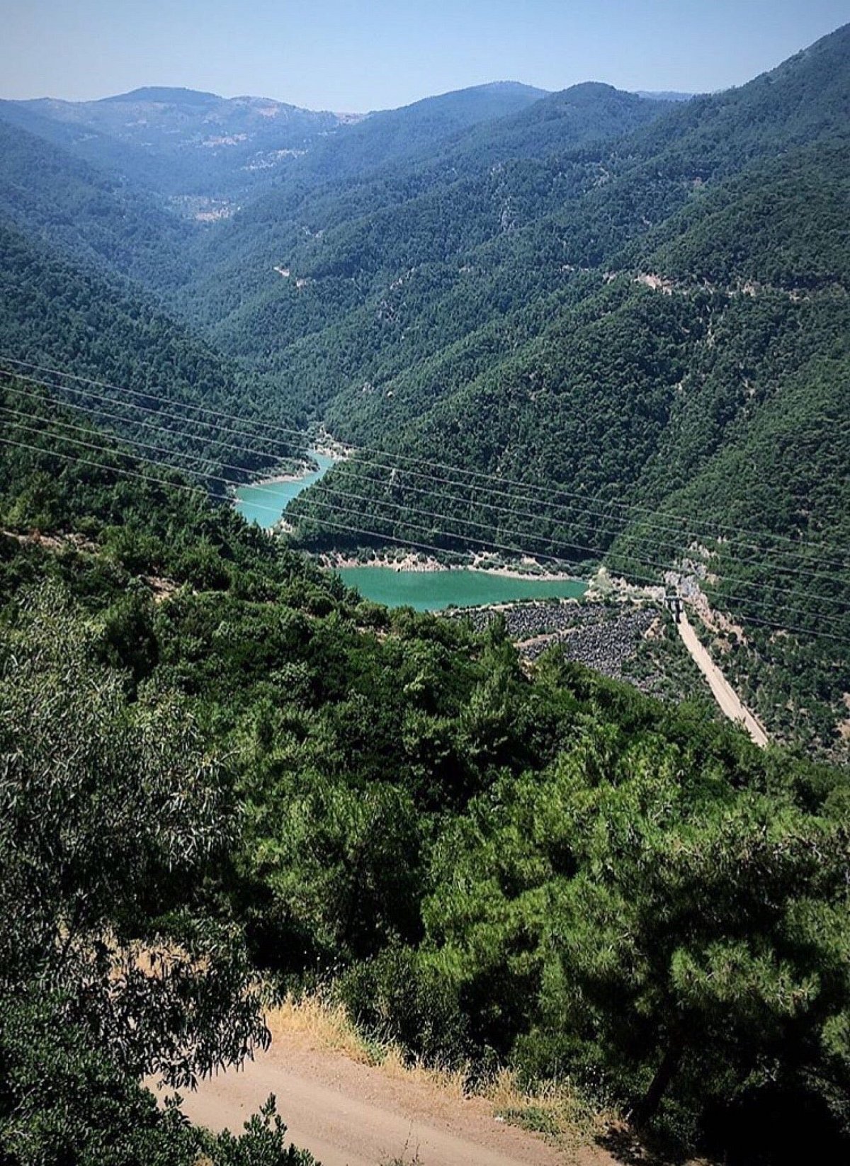 Balçova Termal‑Halkapınar Orman Patikaları 1