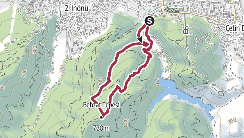 Balçova Termal‑Halkapınar Orman Patikaları