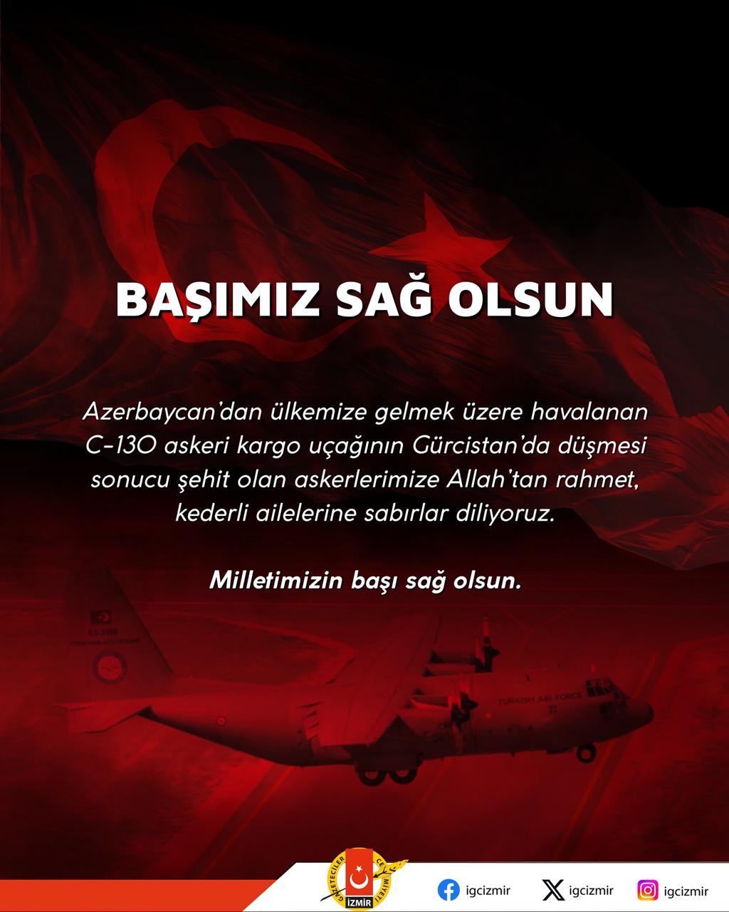 Başimiz Sağ Olsun