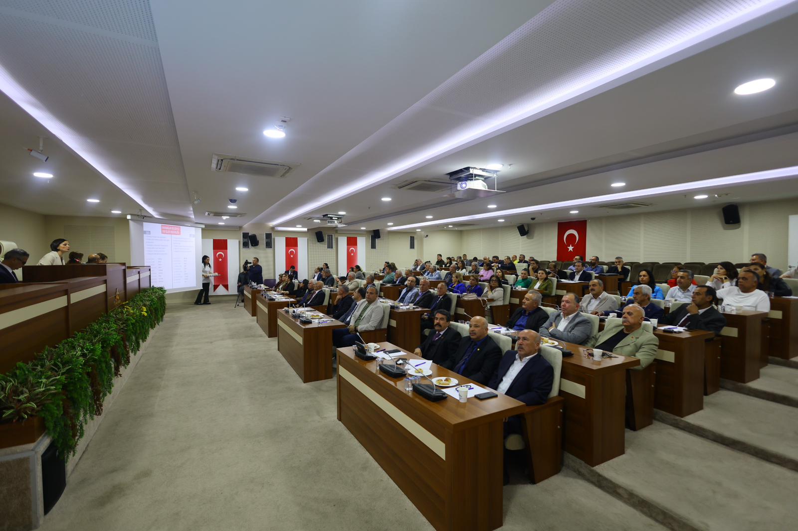 Başkan Kınay Muhtarlarla Bir Araya Geldi (1)