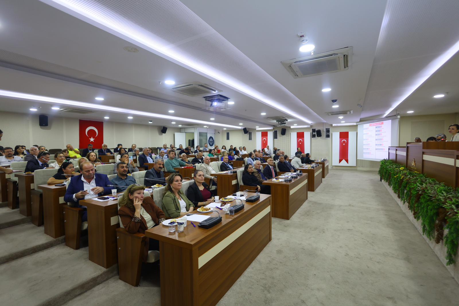 Başkan Kınay Muhtarlarla Bir Araya Geldi (3)