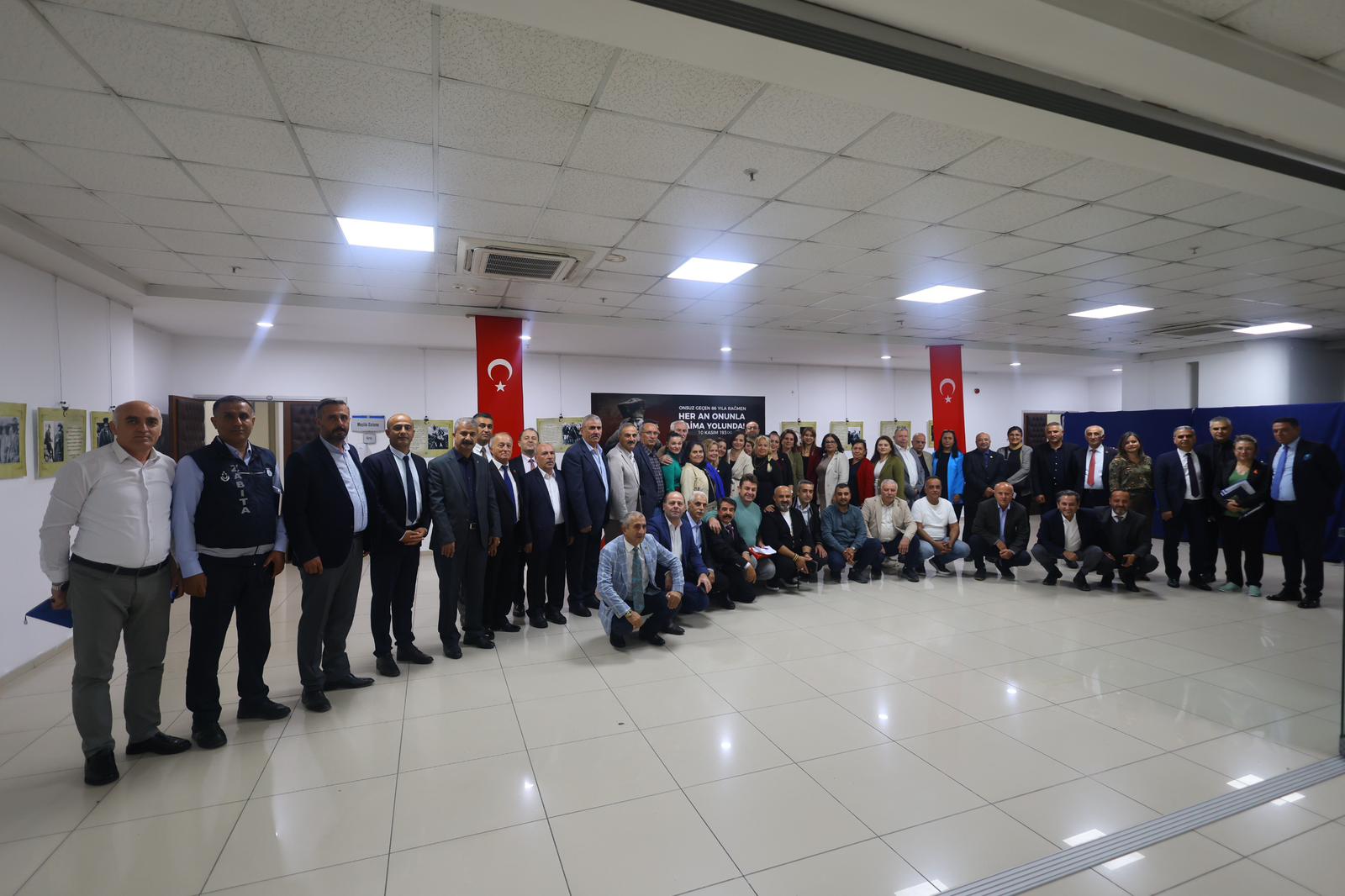 Başkan Kınay Muhtarlarla Bir Araya Geldi (4)