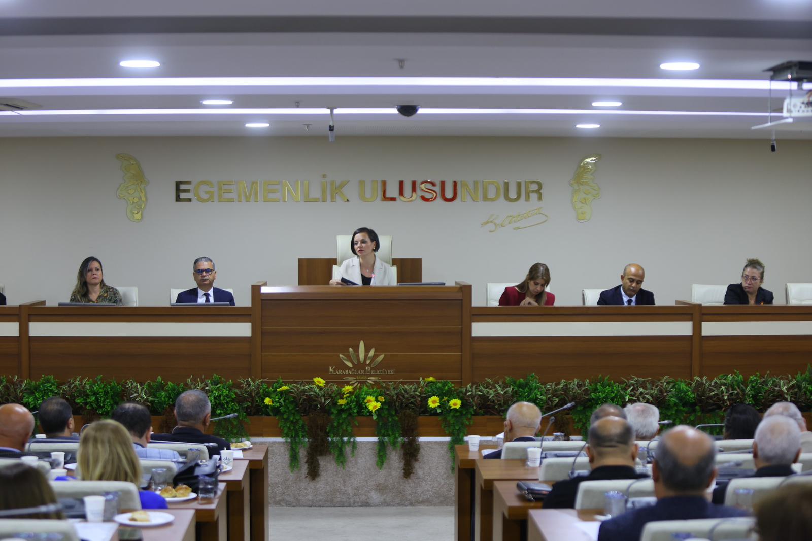 Başkan Kınay Muhtarlarla Bir Araya Geldi (6)