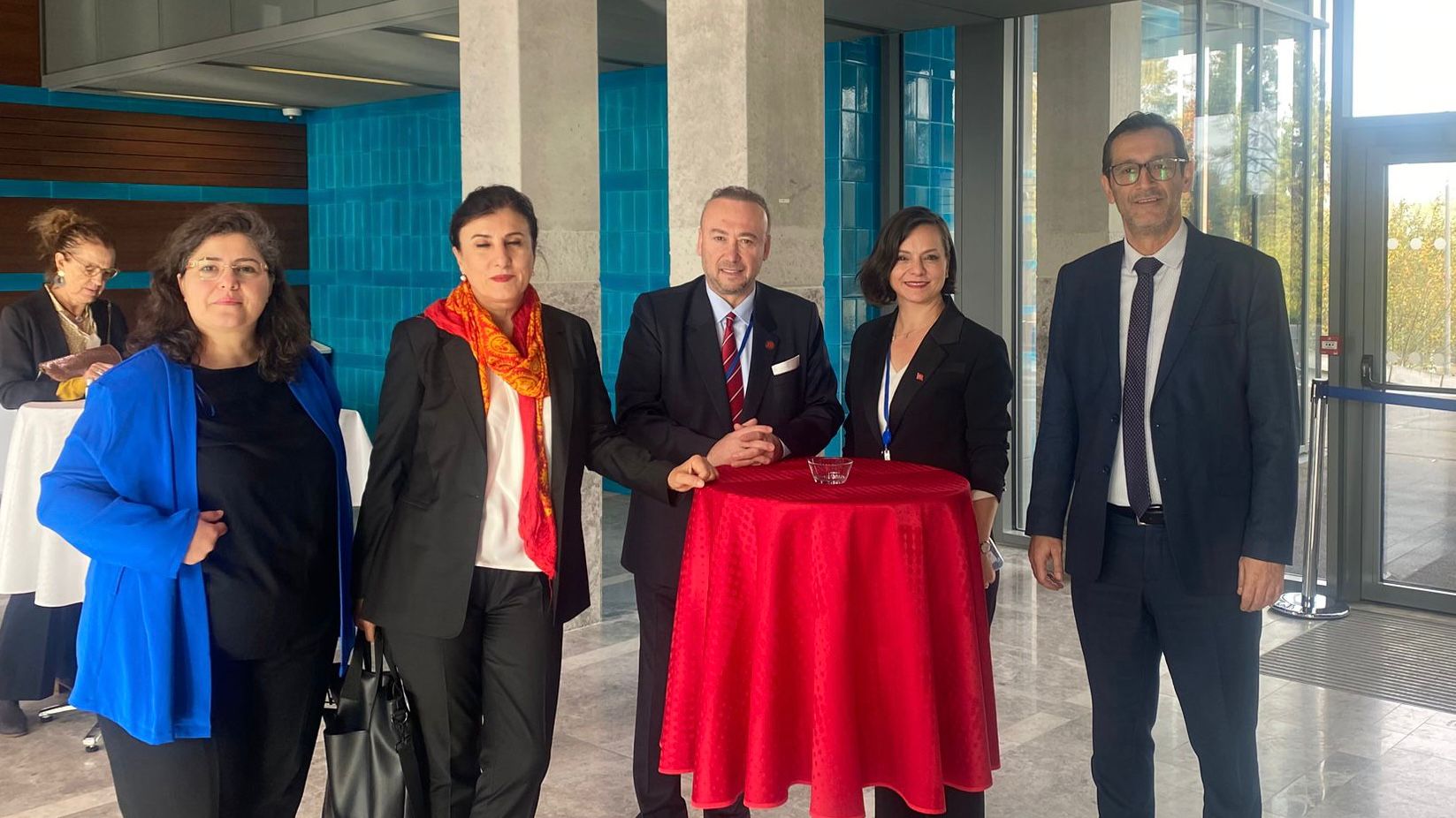 Başkan Kınay Strazburg’da Avrupa Konseyi’nde Kritik Mesajlar (1)