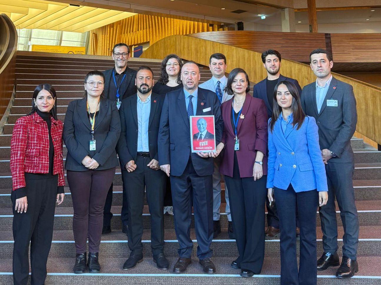 Başkan Kınay Strazburg’da Avrupa Konseyi’nde Kritik Mesajlar (2)