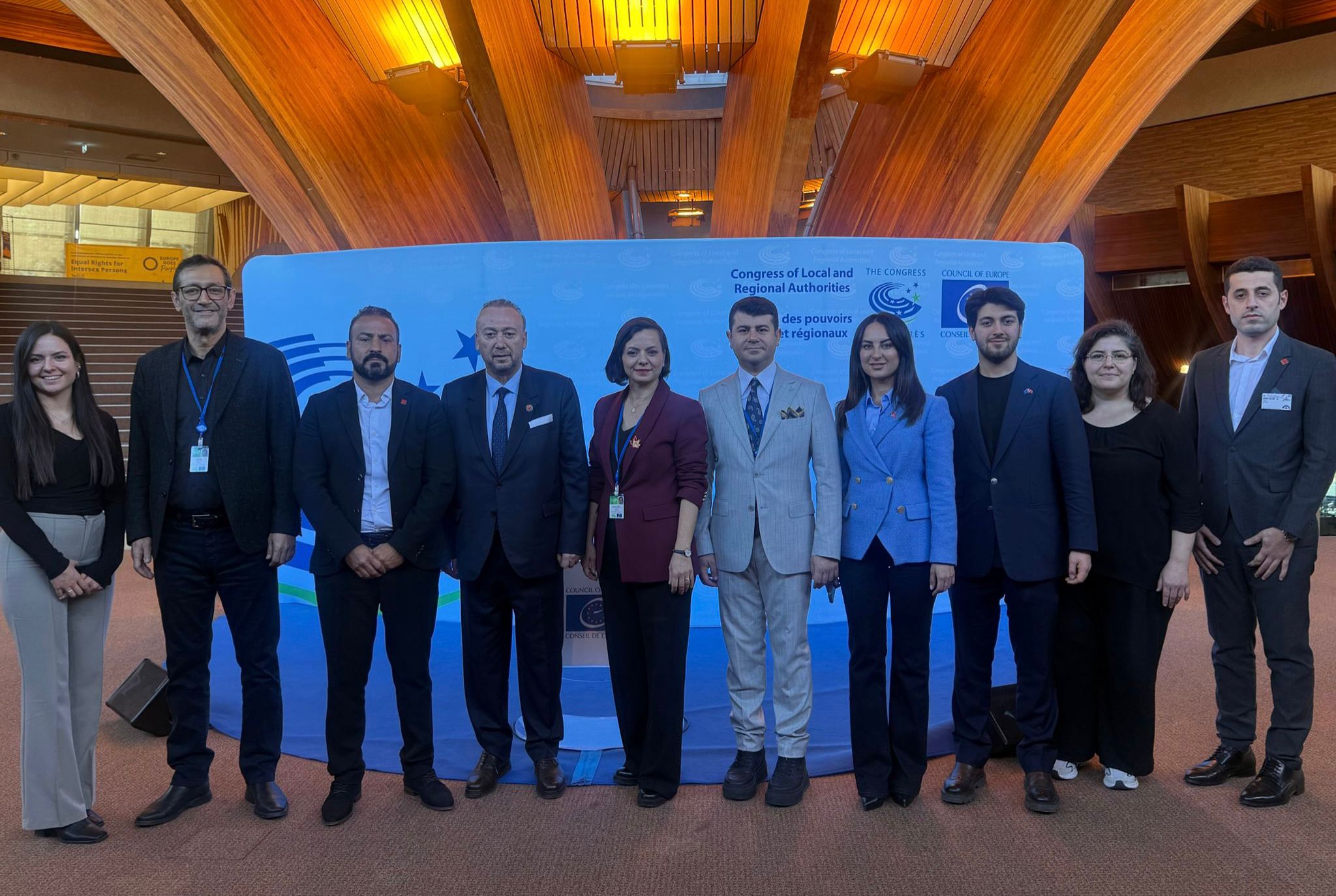 Başkan Kınay Strazburg’da Avrupa Konseyi’nde Kritik Mesajlar (3)